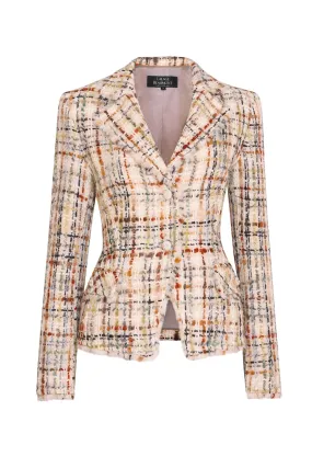 Brown Winter Tweed Jacket - Ingrid