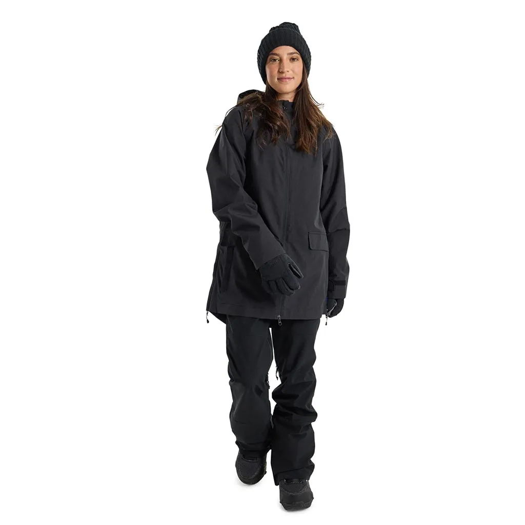 Burton 2023 Womens Lalik Jacket - True Black