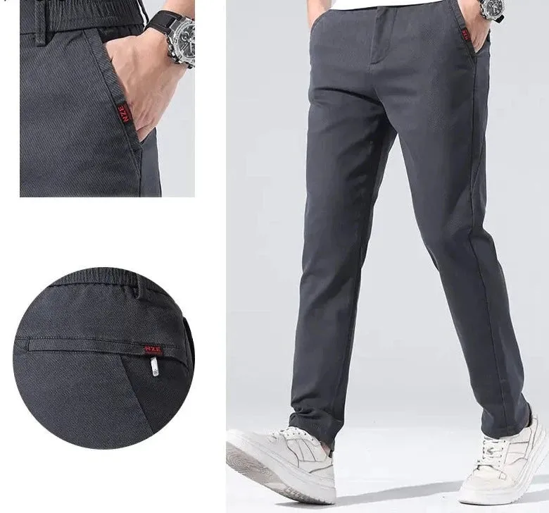 Business Casual Stretch Straight Men's Jeans