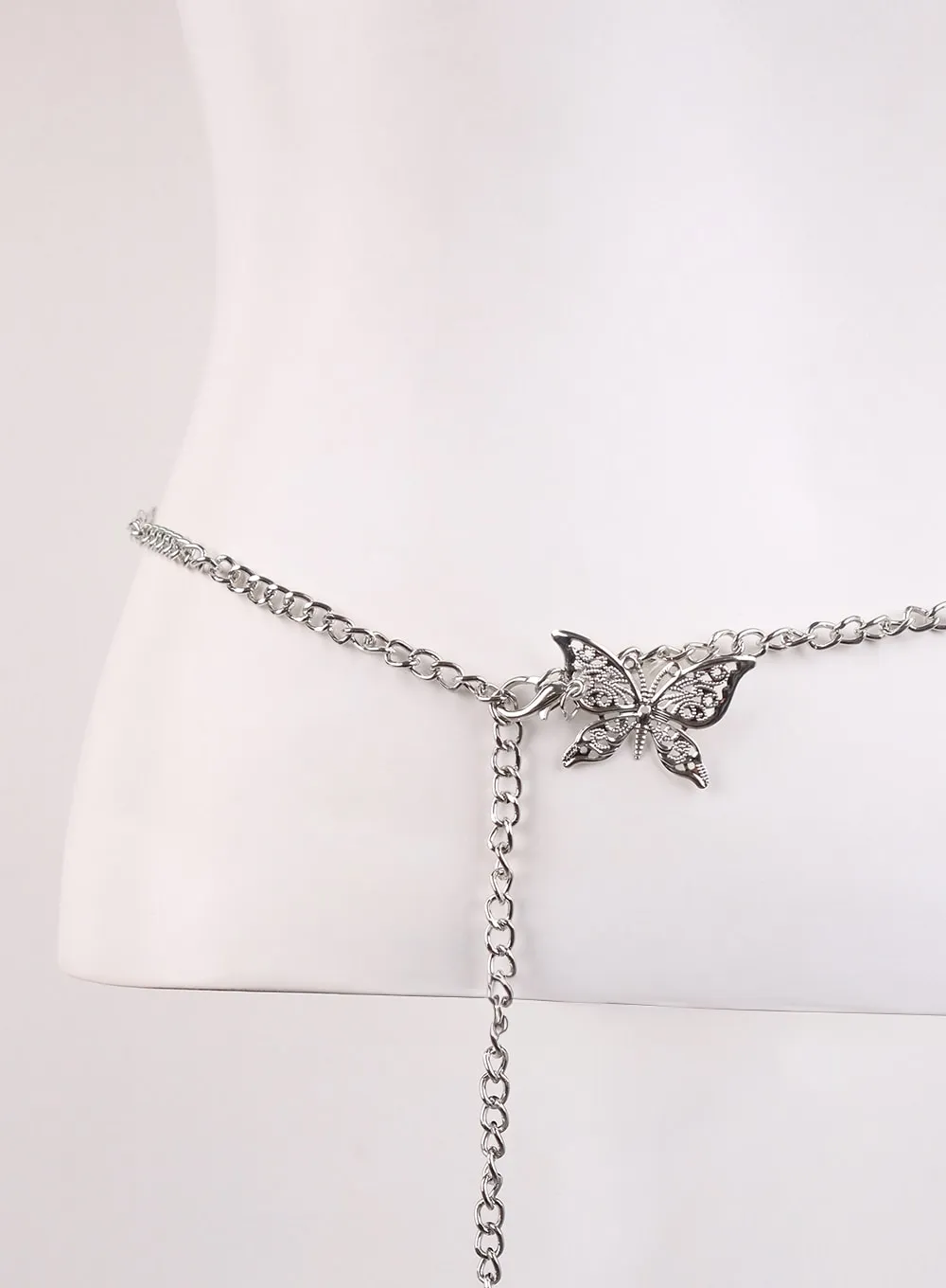 Butterfly Chain Waist Belt CJ424