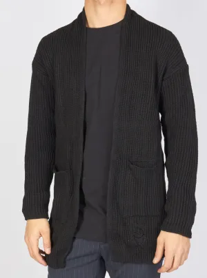 Buyer's Choice Cardigan - Classic Knit - Black - T3762