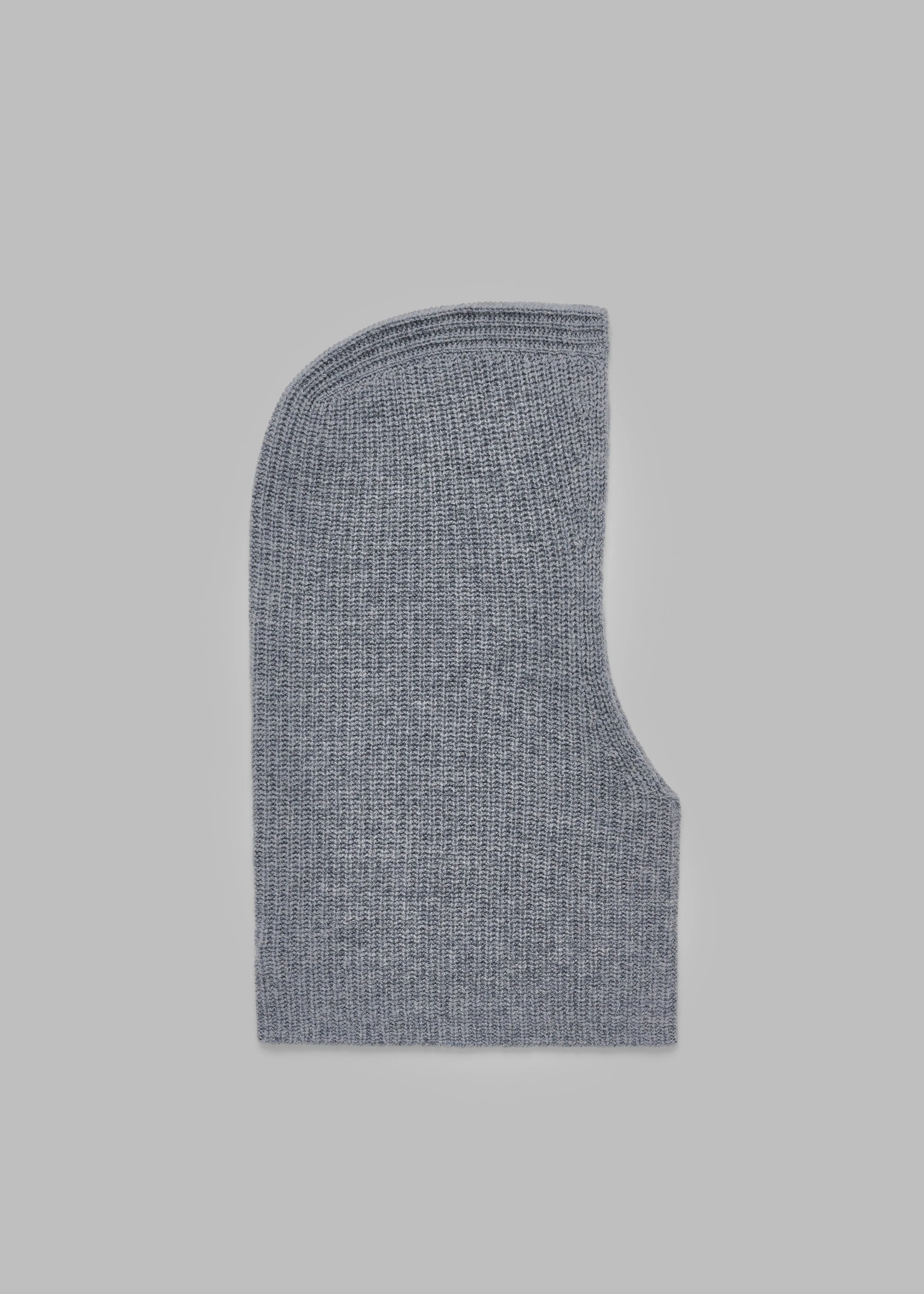 By Malene Birger Renima Balaclava - Grey Melange