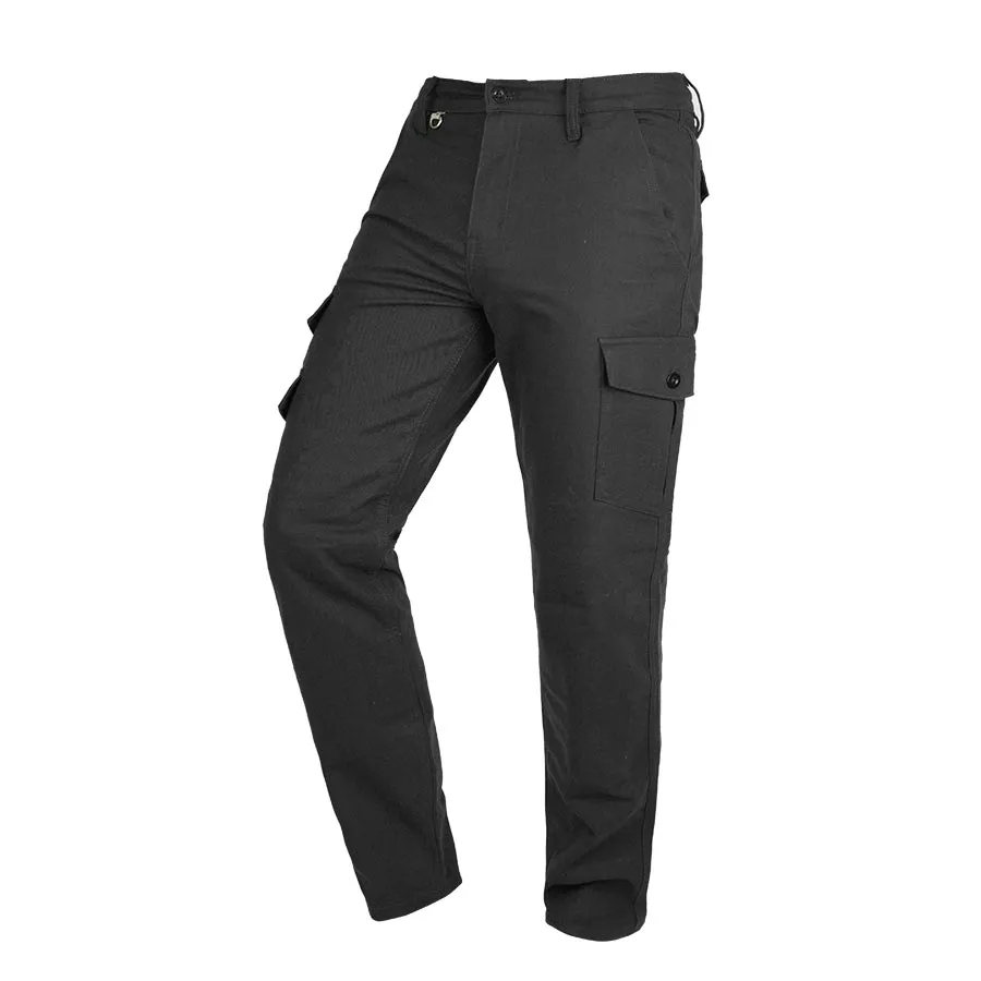 ByCity Mixed  III Men's Motorcycle Cargo Pants  - Black