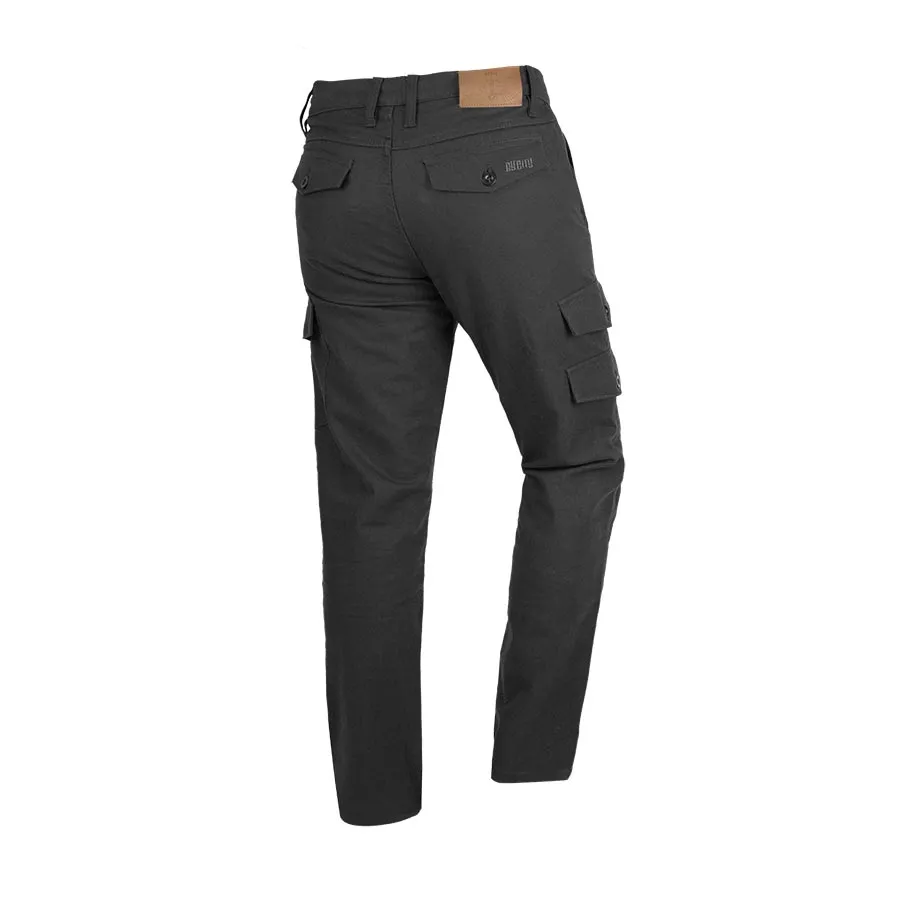 ByCity Mixed  III Men's Motorcycle Cargo Pants  - Black