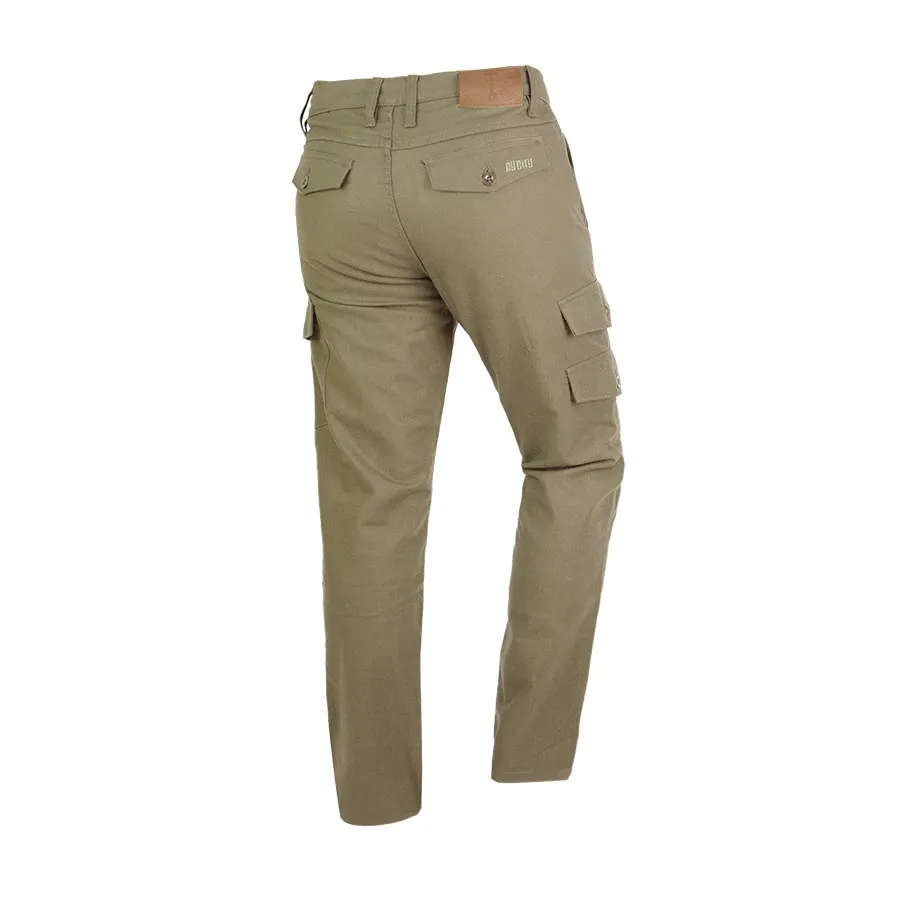 ByCity Mixed  III Men's Motorcycle Cargo Pants  - Brown