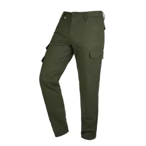 ByCity Mixed  III Men's Motorcycle Cargo Pants  - Green