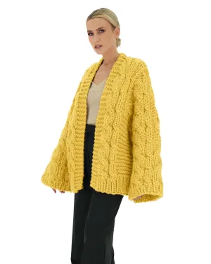 Cable Knit Cardigan