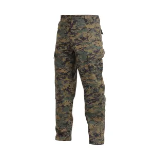 Camo Combat Uniform Pants by Rothco