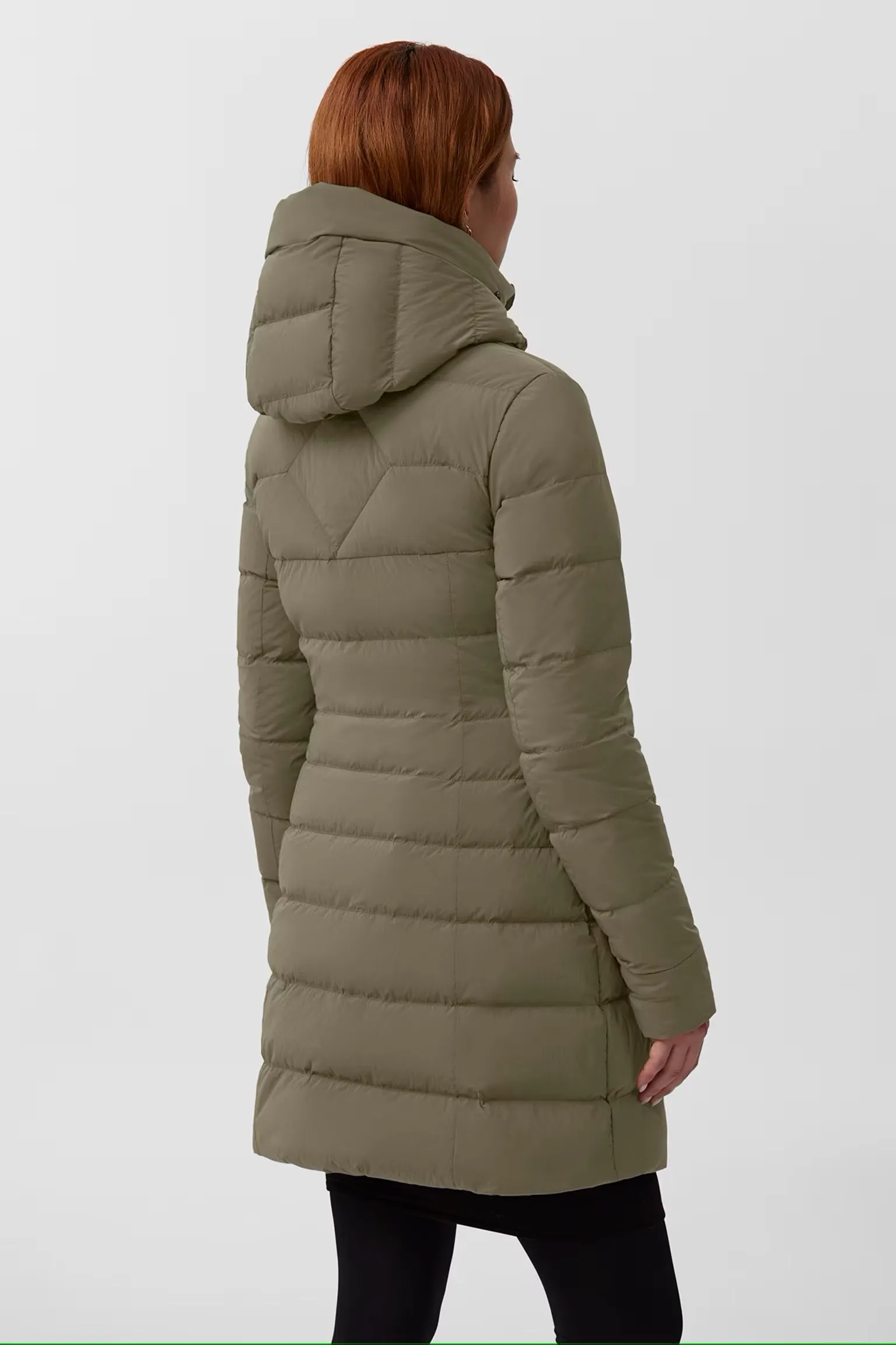 Canada Goose Clair Black Label Coat - Women's