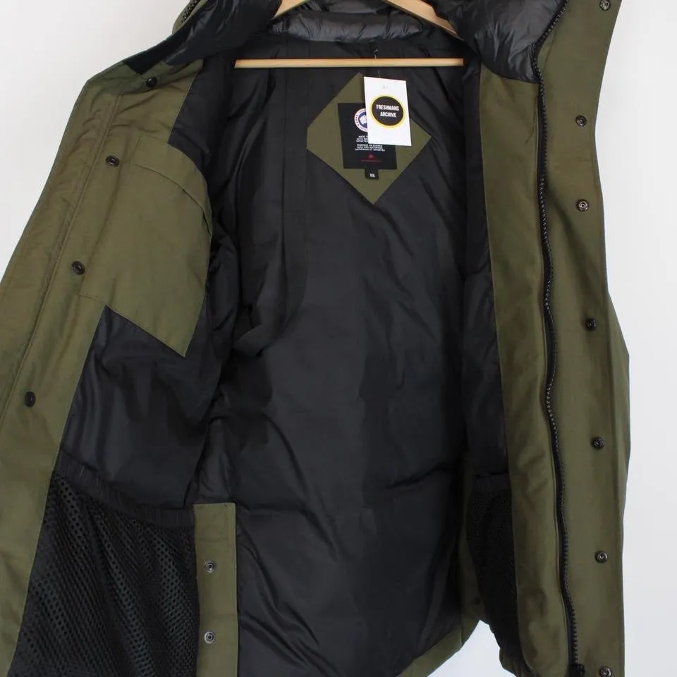 Canada Goose Sanford Parka Down Jacket Medium