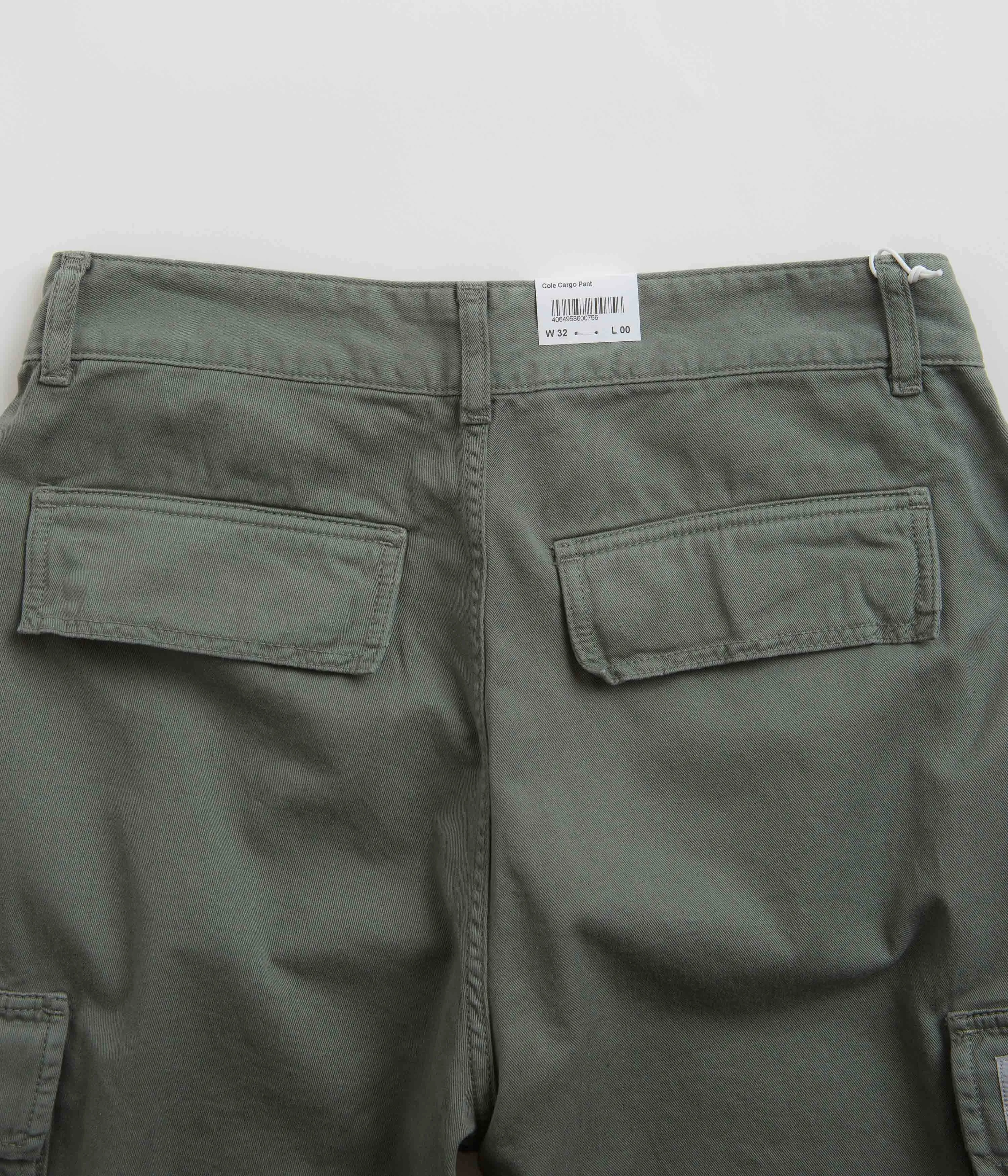 Carhartt Cole Cargo Pants - Smoke Green