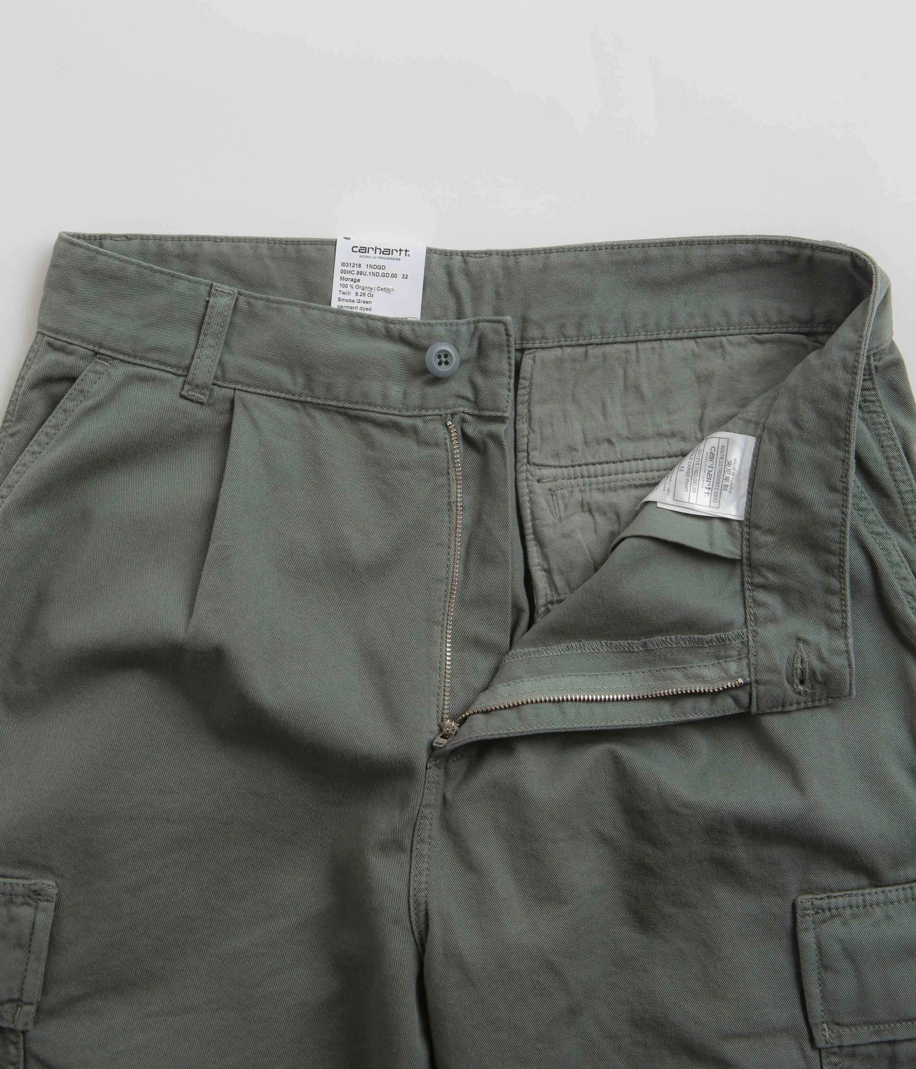 Carhartt Cole Cargo Pants - Smoke Green