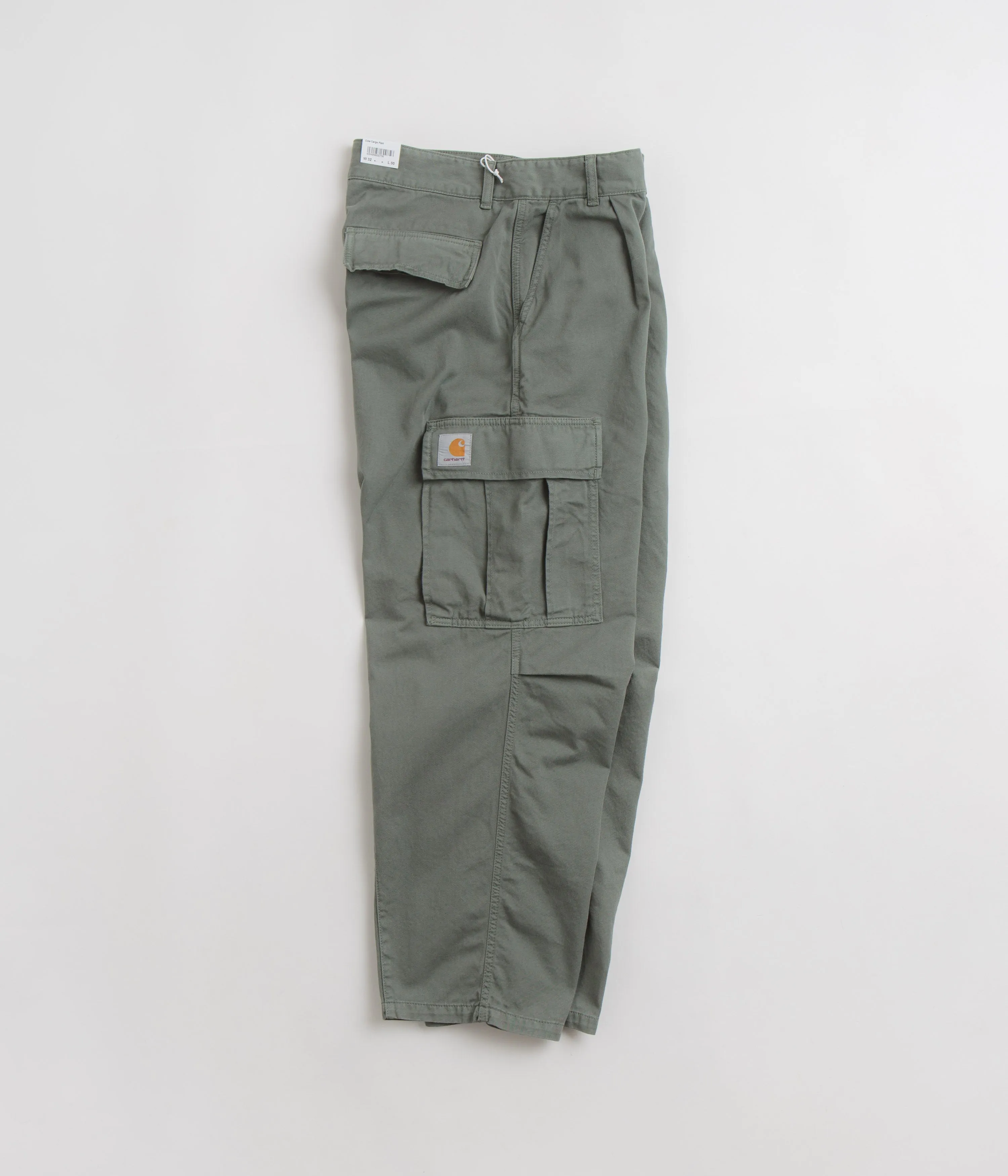 Carhartt Cole Cargo Pants - Smoke Green