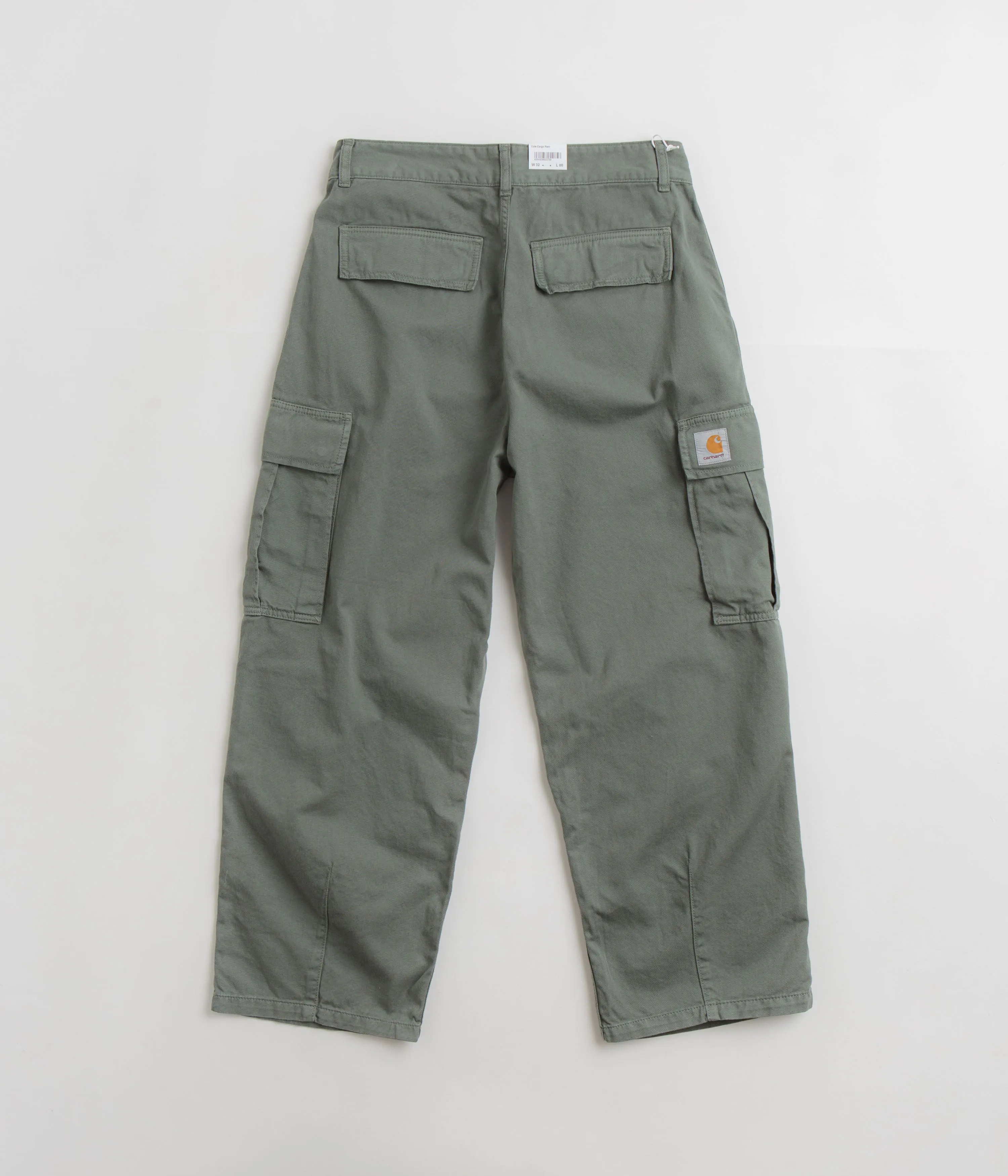 Carhartt Cole Cargo Pants - Smoke Green