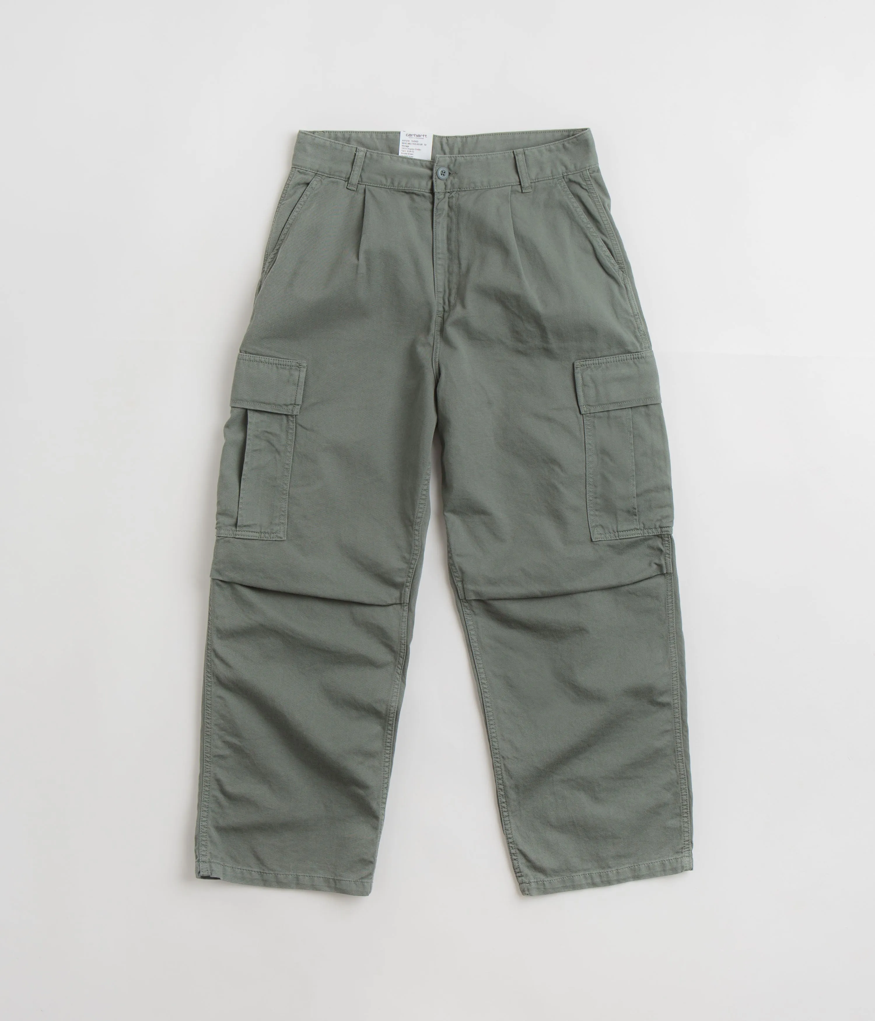 Carhartt Cole Cargo Pants - Smoke Green