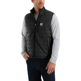 'Carhartt' Men's Rain Defender Lightweight Insulated Gilliam Vest - Black