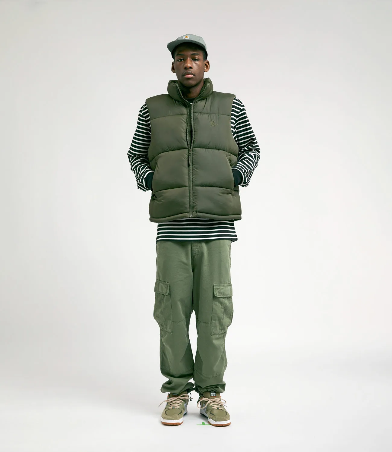 Carhartt Regular Cargo Pants - Dollar Green