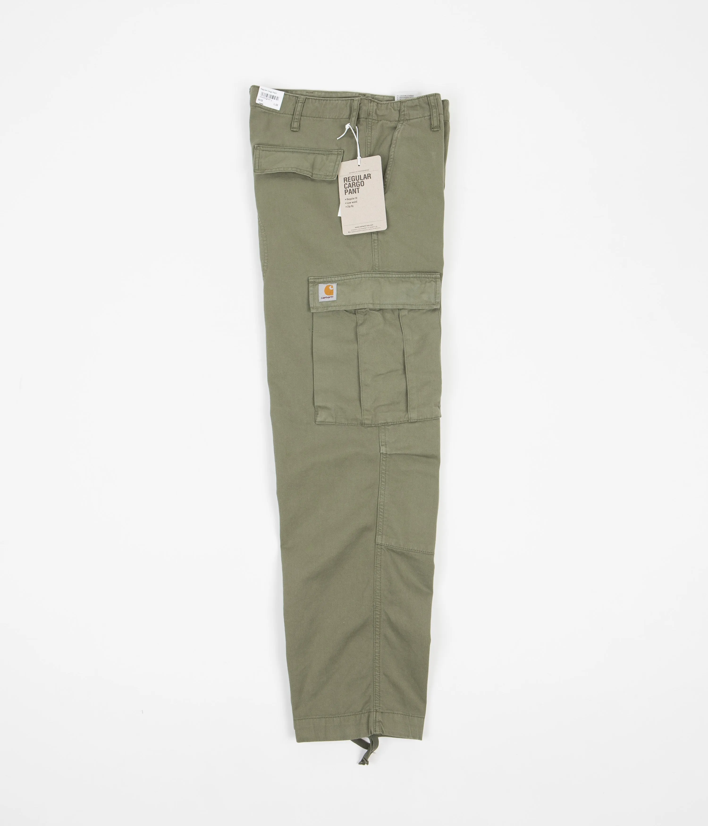 Carhartt Regular Cargo Pants - Dollar Green