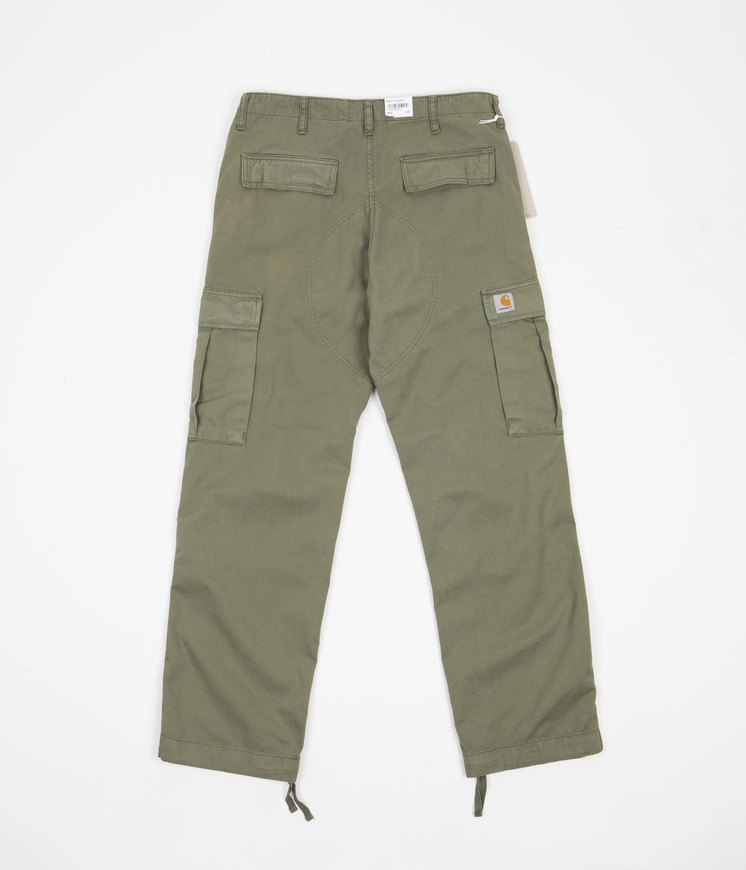 Carhartt Regular Cargo Pants - Dollar Green