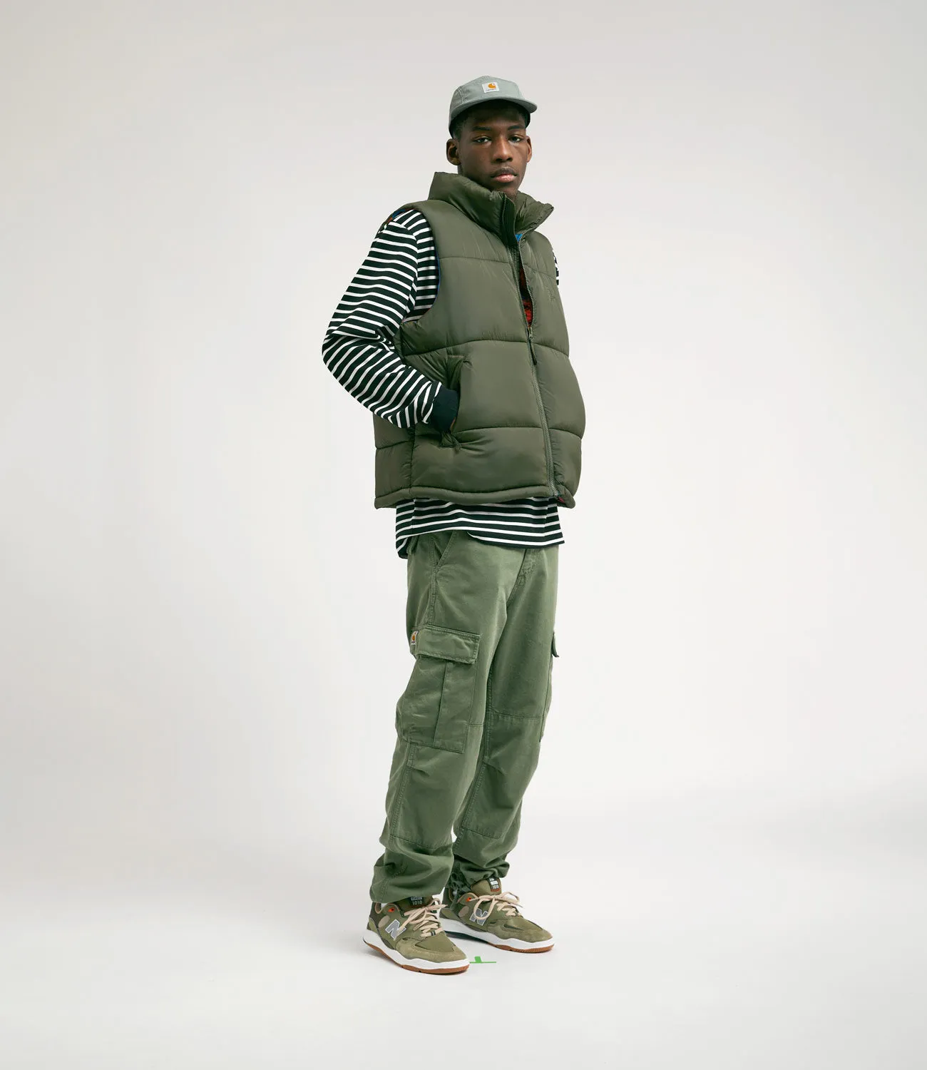 Carhartt Regular Cargo Pants - Dollar Green