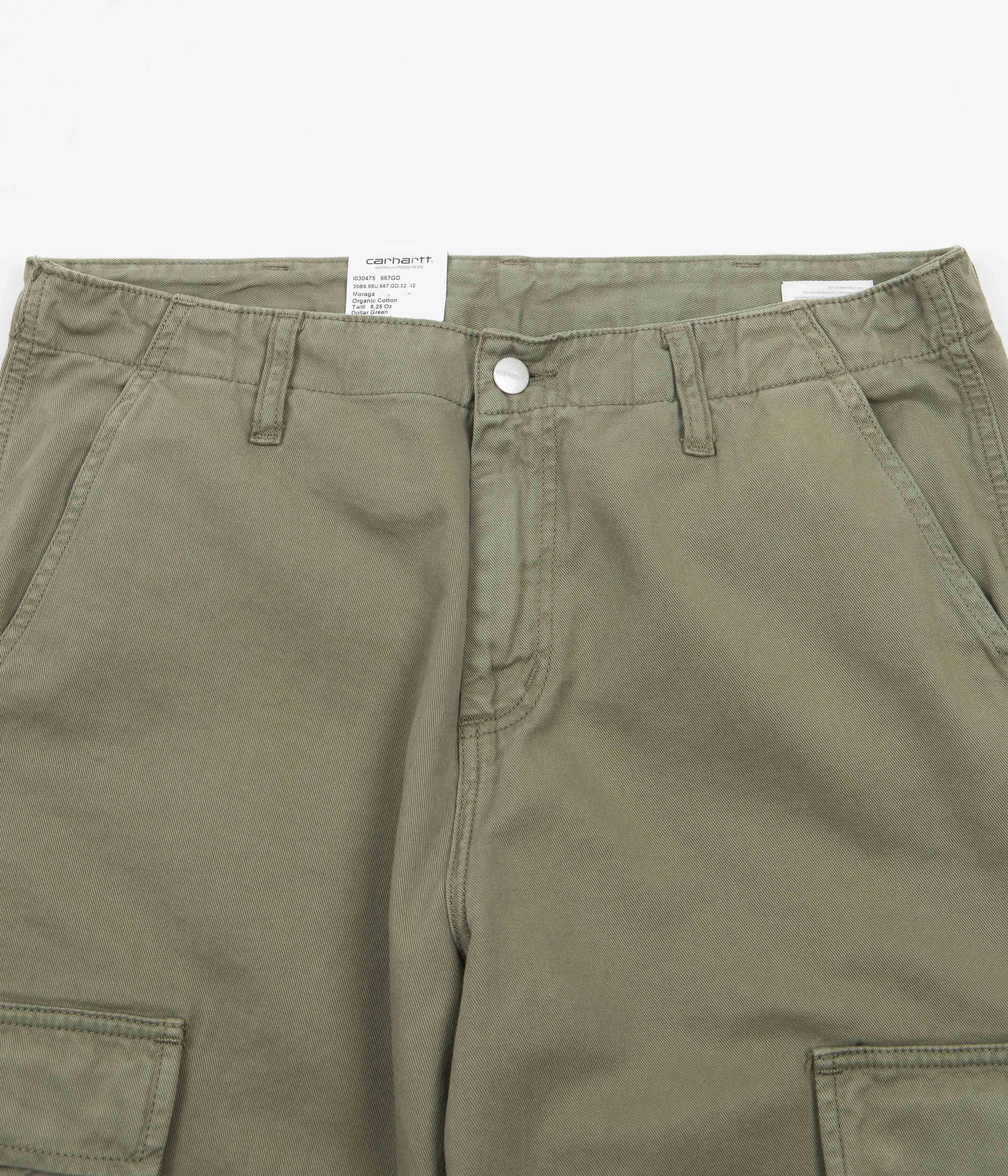 Carhartt Regular Cargo Pants - Dollar Green