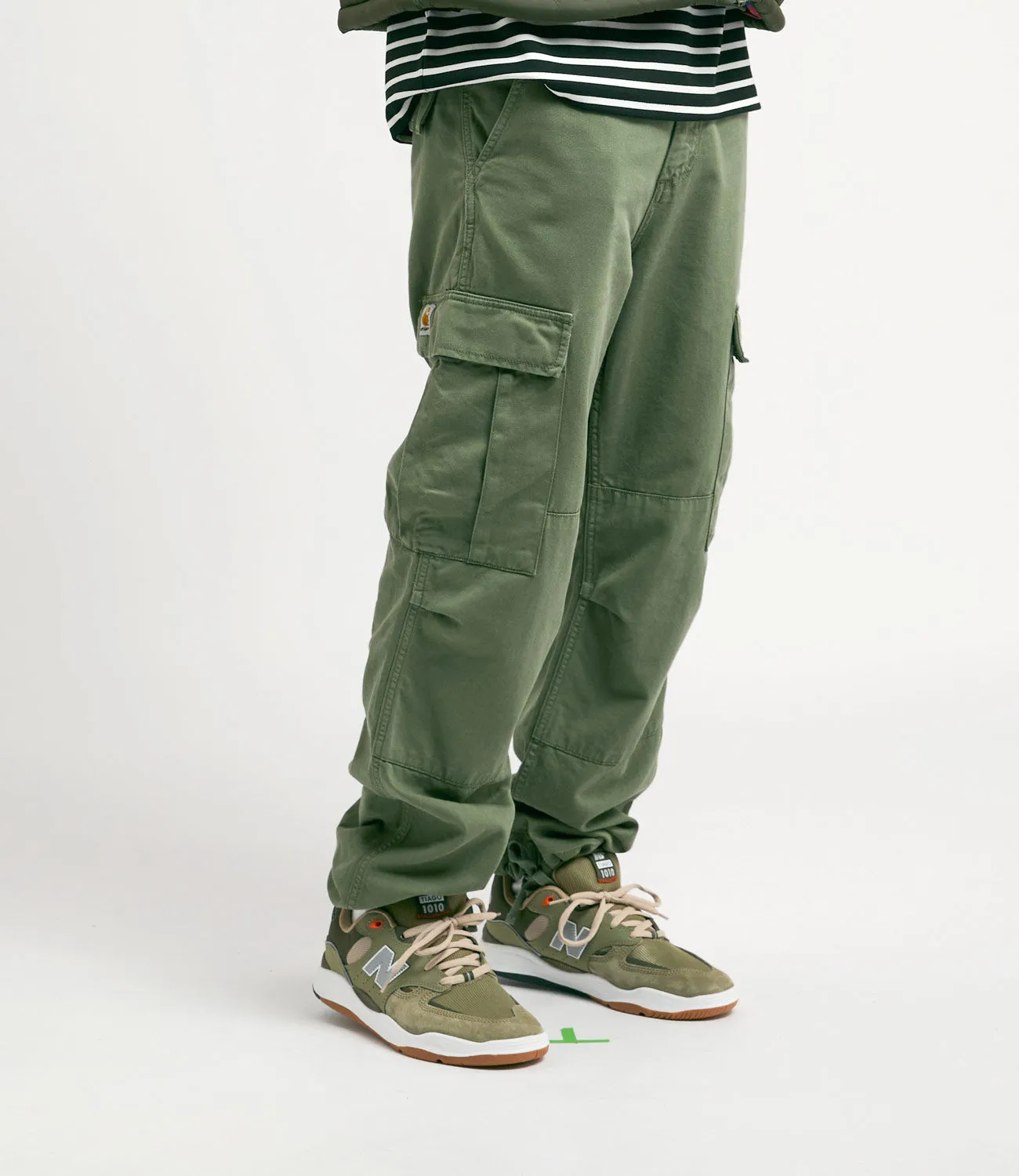 Carhartt Regular Cargo Pants - Dollar Green