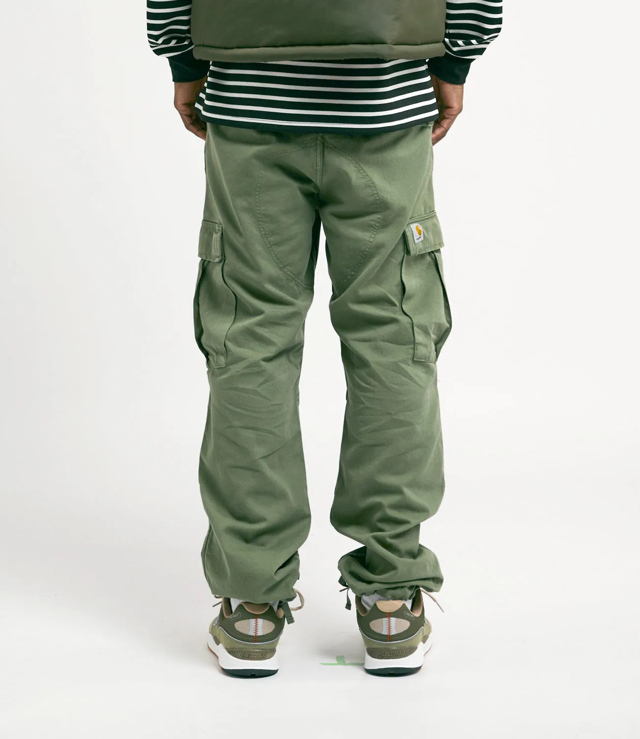 Carhartt Regular Cargo Pants - Dollar Green