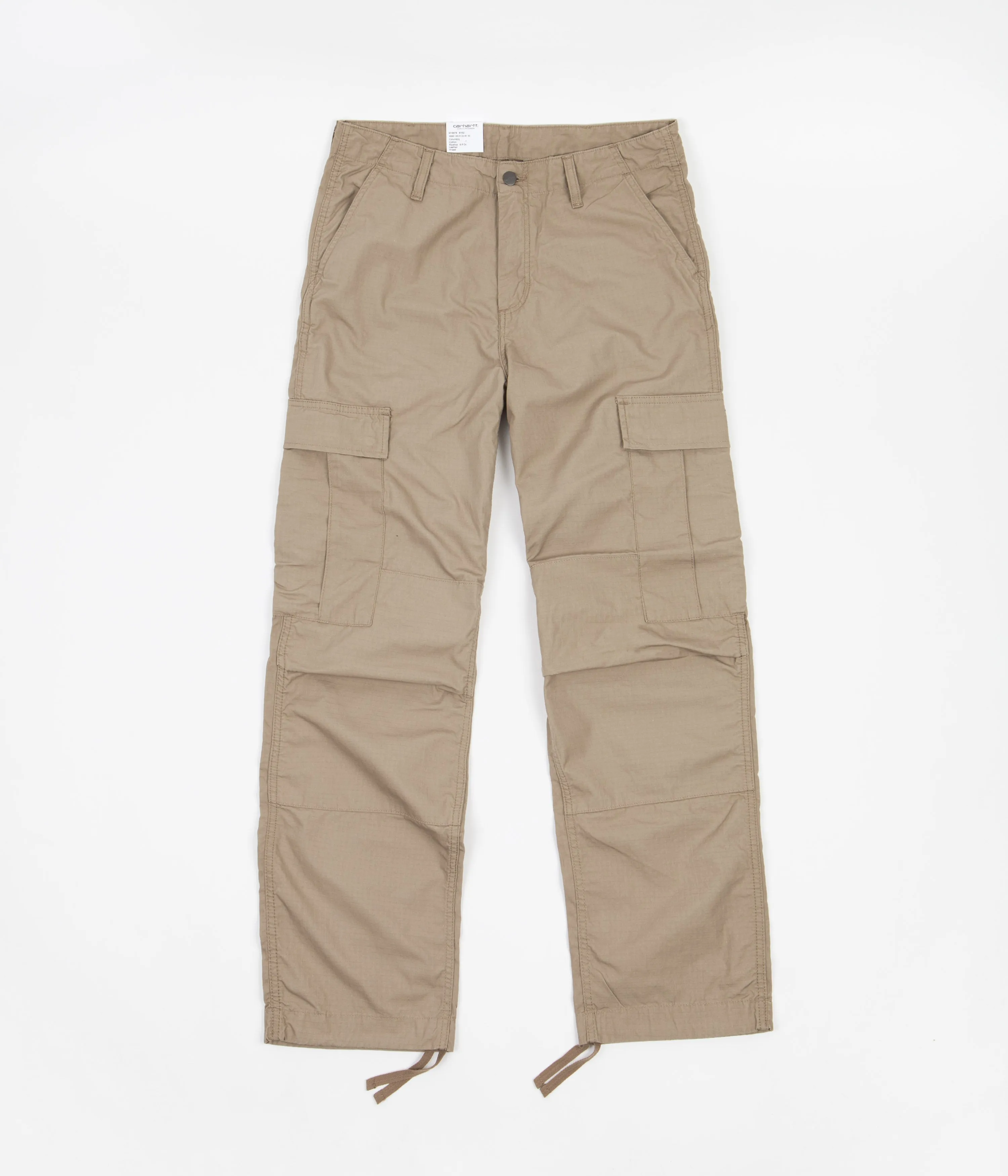 Carhartt Regular Cargo Pants - Leather