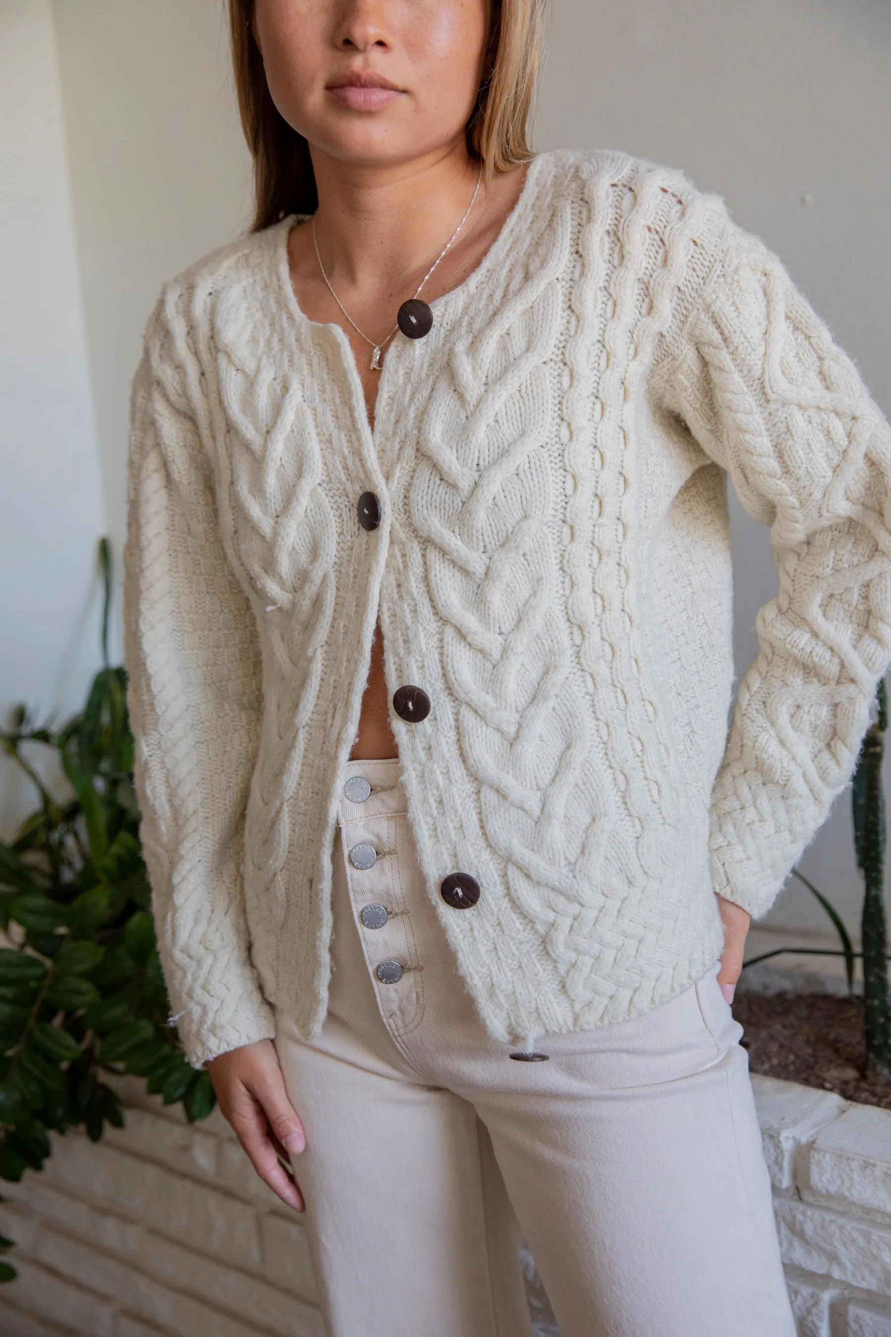 Carraigdonn Fisherman Cardigan