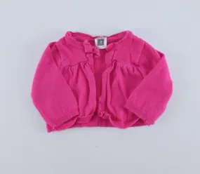 CARTERS PINK CARDIGAN 3M PRE-LOVED