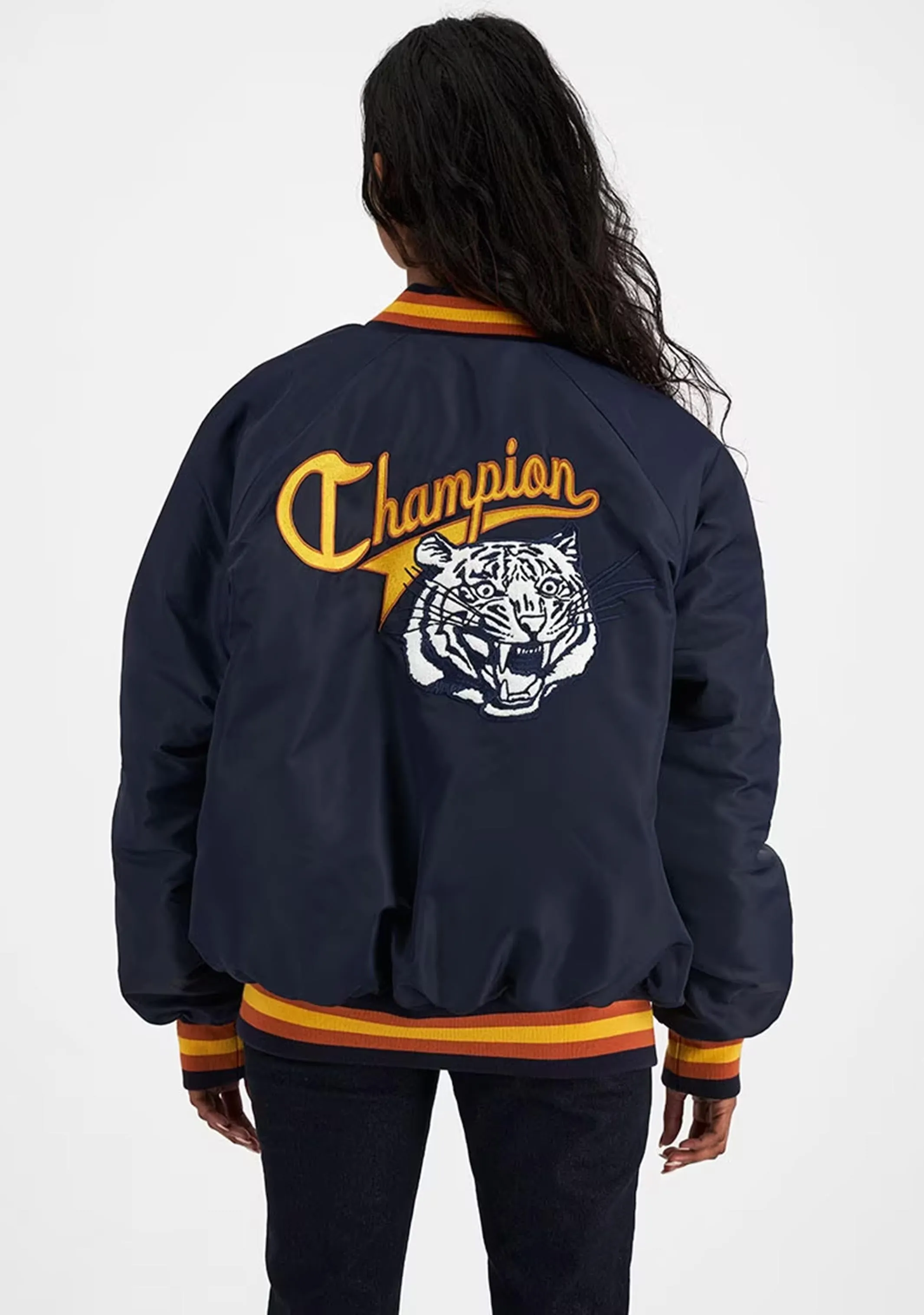 Champion Womens ReBound Letterman Jacket