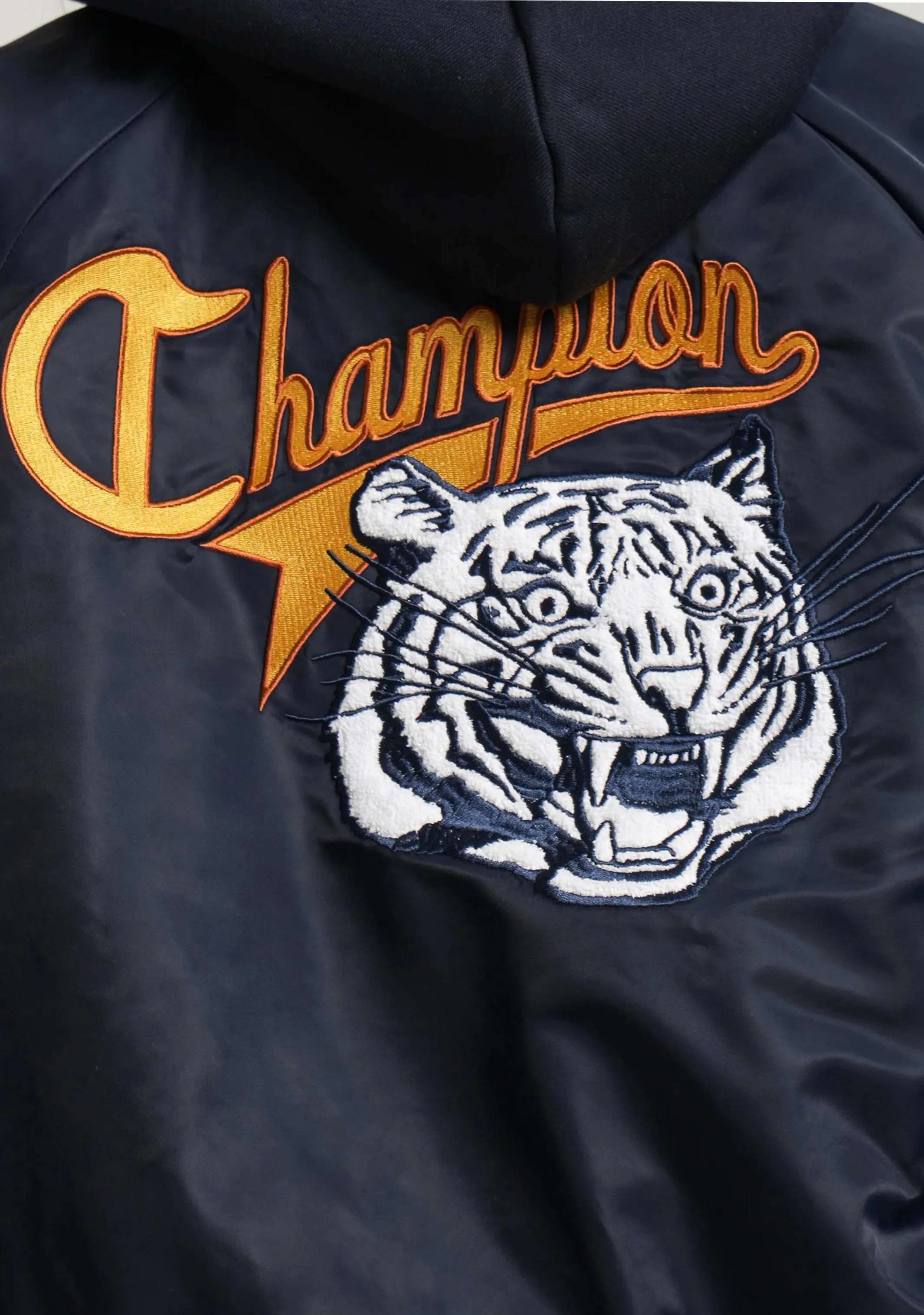 Champion Womens ReBound Letterman Jacket