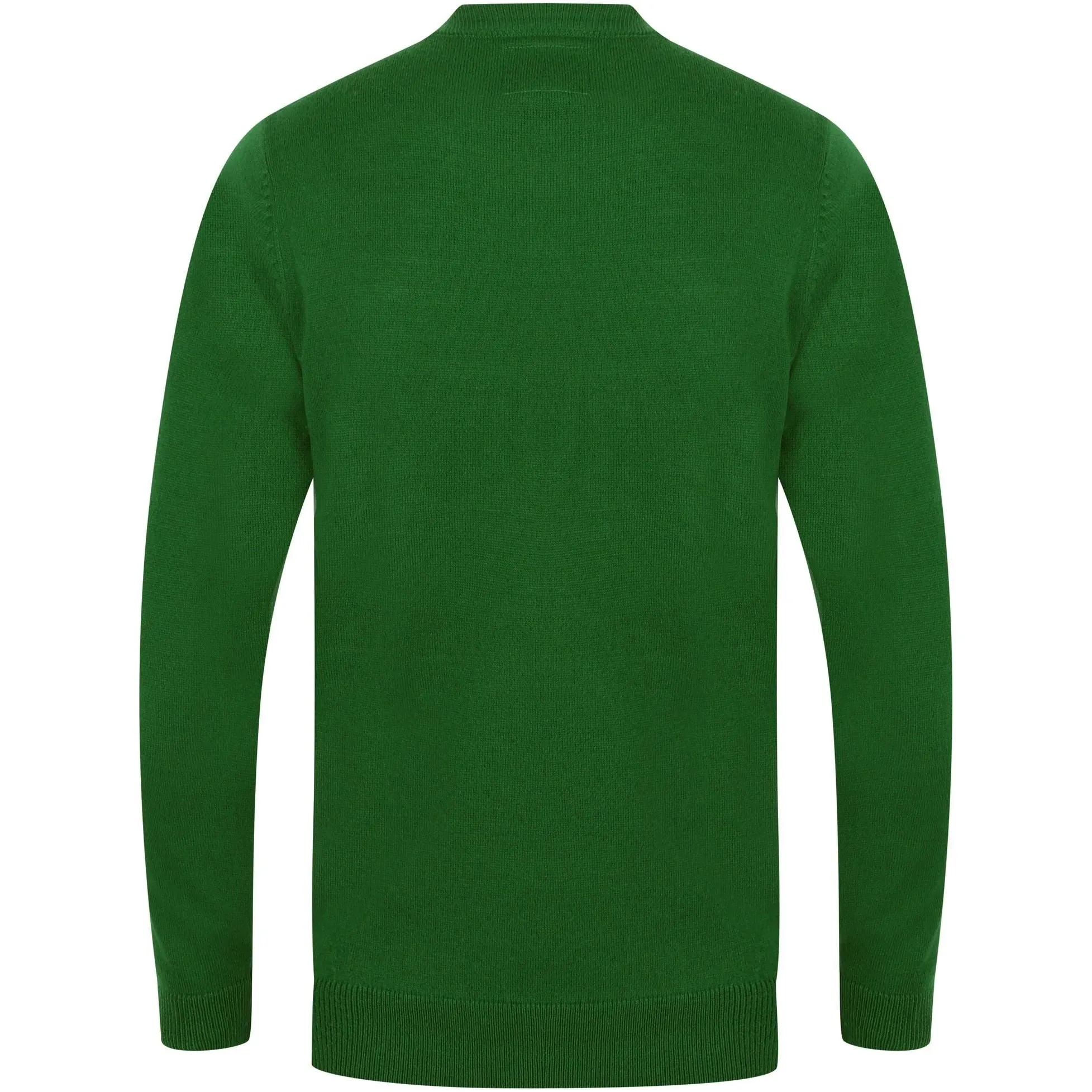 Christmas Xmas Snow Mens Jumper - Green