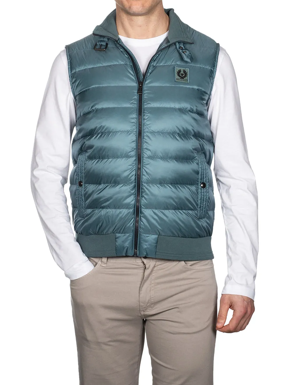 Circuit Gilet Faded Teal