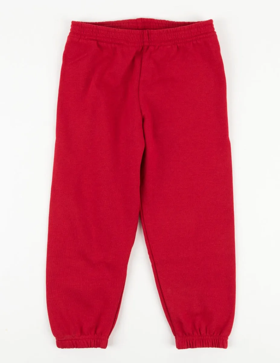 Classic Solid Color Sweatpants