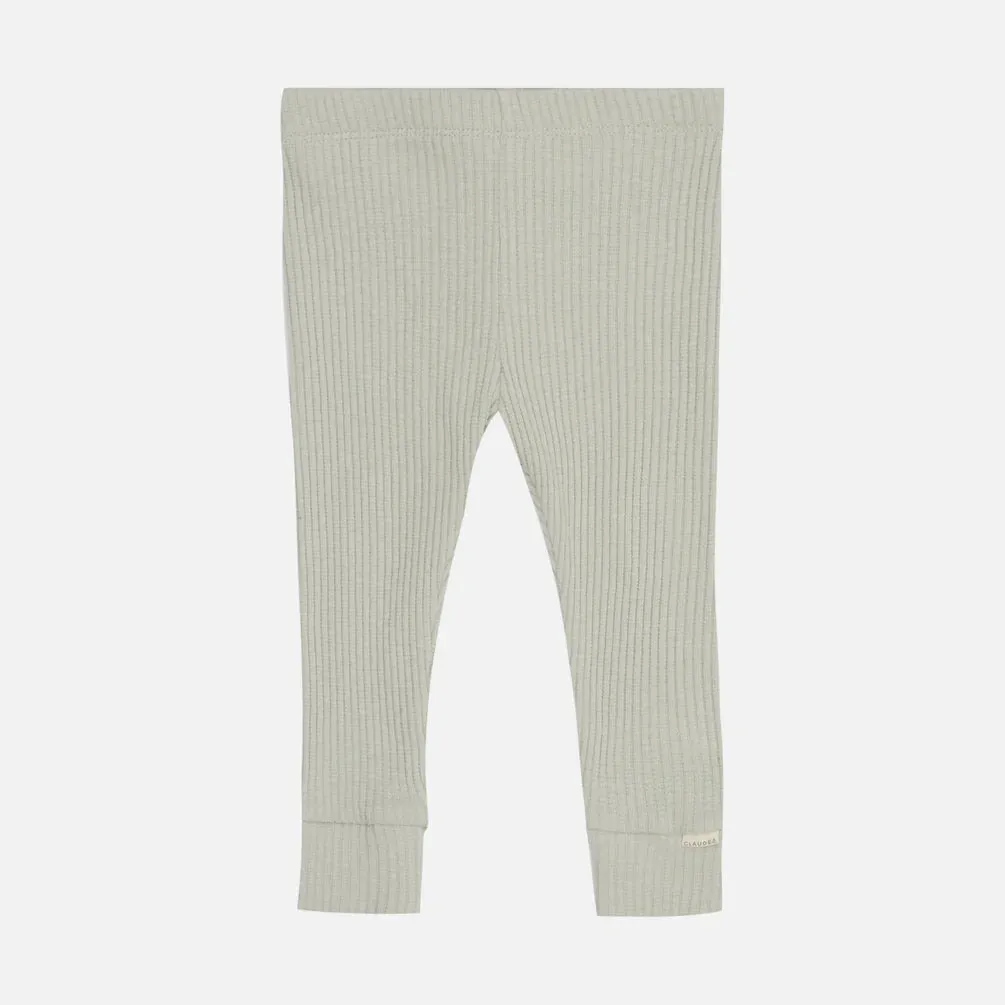 Claude & Co, Pistachio Cuff Leggings