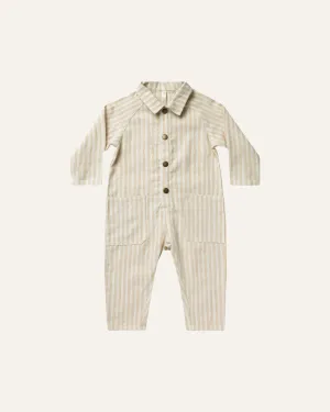 COLLARED BABY JUMPSUIT