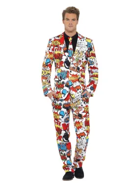 Comic Strip Suit