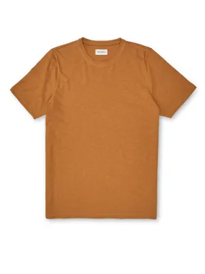 Conduit T-Shirt Hawley Ochre