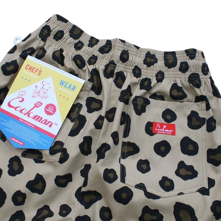 Cookman Chef Pants - Big Leopard