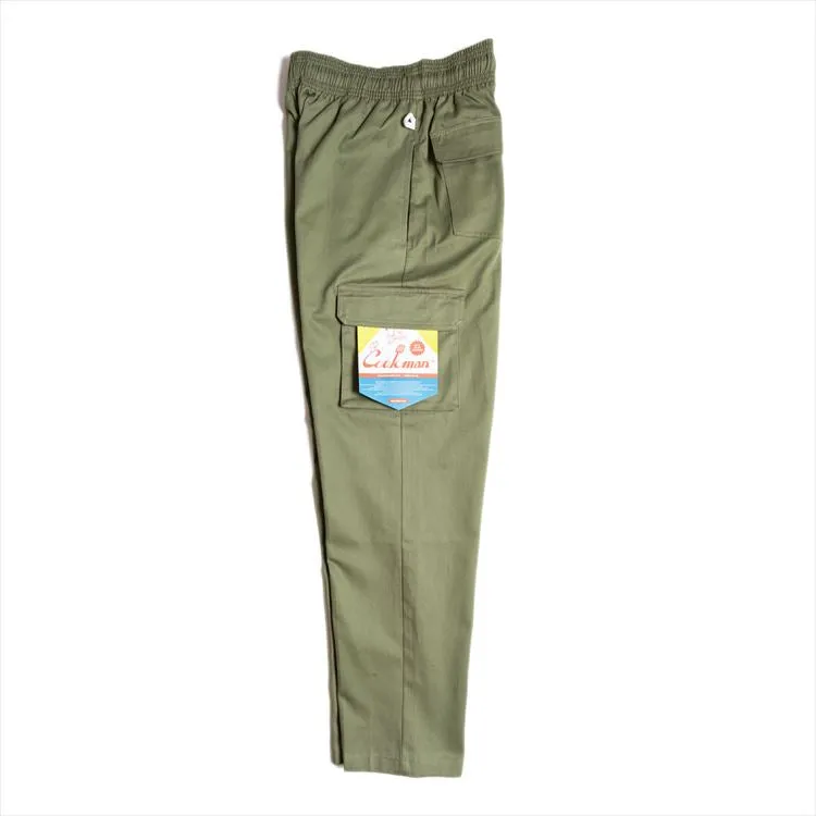 Cookman Chef Pants Cargo - Olive