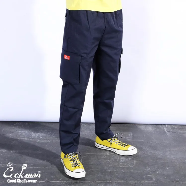 Cookman Chef Pants Cargo - Ripstop : Navy