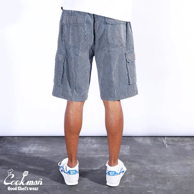 Cookman Chef Short Pants Cargo - Hickory : Navy