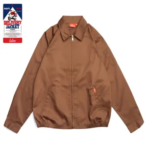 Cookman Delivery Jacket - Chocolate