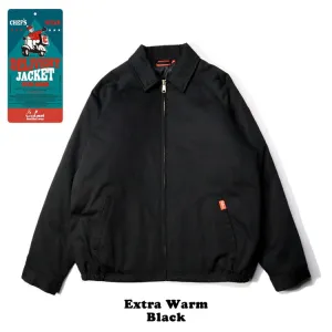 Cookman Delivery Jacket EX Warm - Black