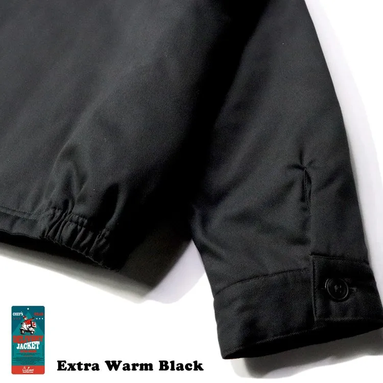 Cookman Delivery Jacket EX Warm - Black