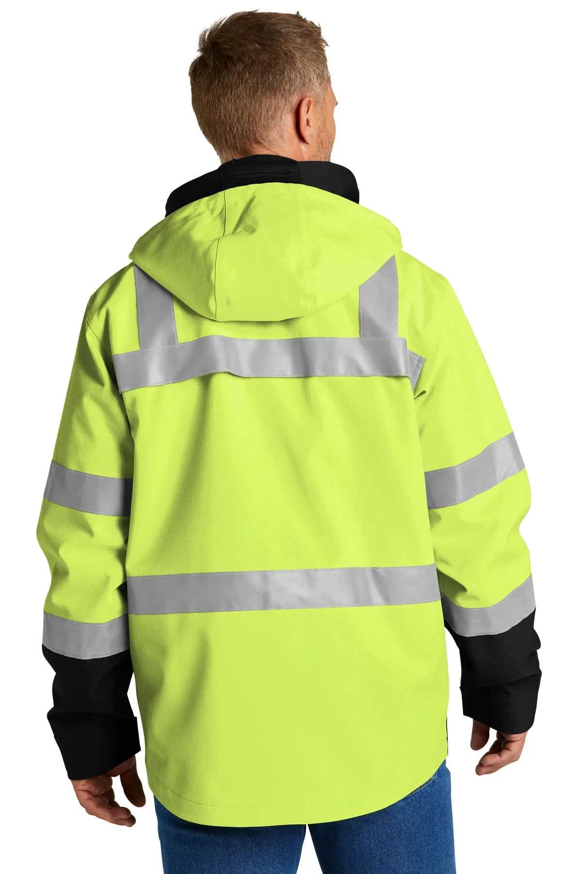 CornerStone® ANSI 107 Class 3 Waterproof Ripstop 3-In-1 Parka CSJ502