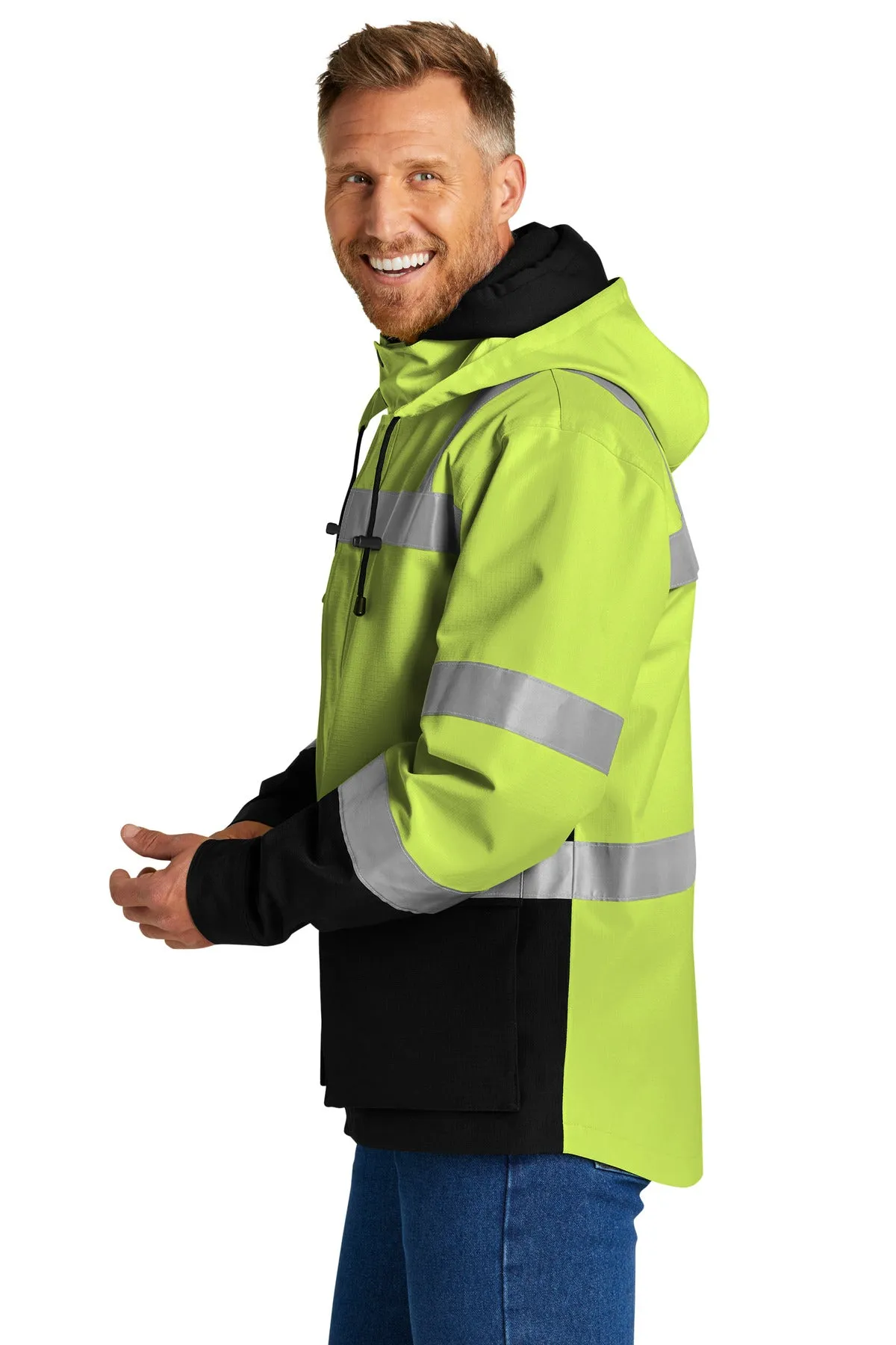 CornerStone® ANSI 107 Class 3 Waterproof Ripstop 3-In-1 Parka CSJ502