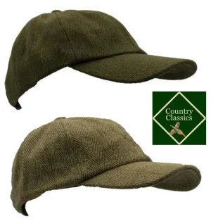 Country Classics Kids Derby Tweed Cap