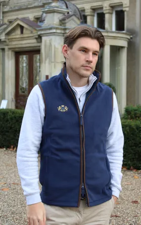 Country Club Gilet -  Navy